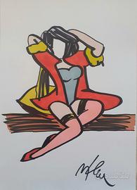 Marco Lodola, Pin Up, Pezzo unico