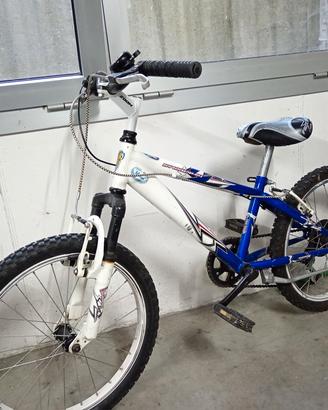 Bici bambino ruote 20"