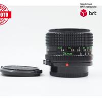 Canon NewFD 24 F2.8
