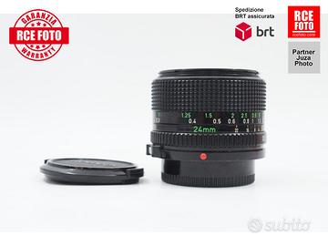 Canon NewFD 24 F2.8