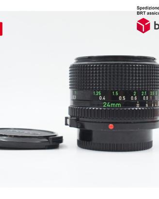 Canon NewFD 24 F2.8