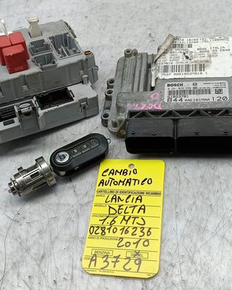 KIT CENTRALINA MOTORE LANCIA Delta 3° Serie 02810