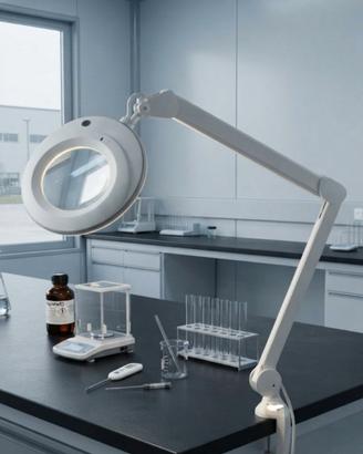 Led con lente d'ingrandimento 