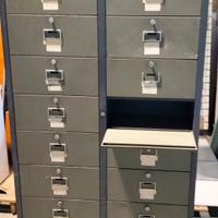 MOBILE A SCOMPARTI VINTAGE