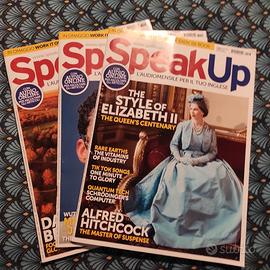 Speak up rivista