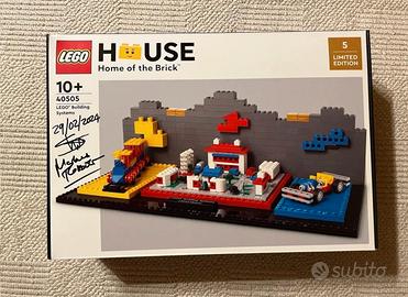 Lego limited 40505 autografato MISB