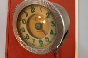 Metron 8 giorni orologio da cruscotto Lancia Ardea