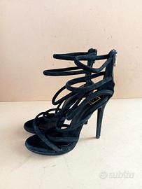 Sandali donna Federica Made in Italy numero 35. 