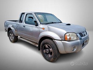 2005 NISSAN NAVARA PICK-UP CAMBIO MANUALE 5 MARCE 