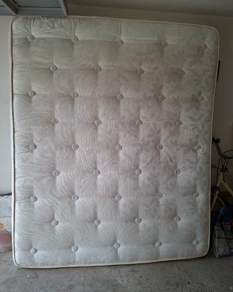 Materasso ortopedico  +rete a doghe 