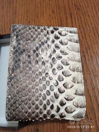 PORTAFOGLIO PELLE VERA 