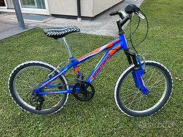 Bici bambino con ruote 20”