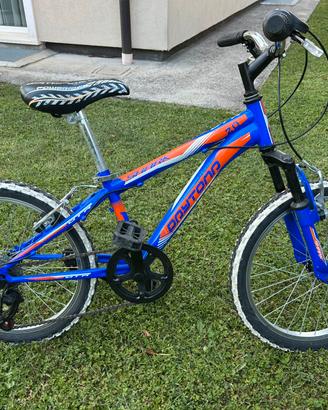 Bici bambino con ruote 20”