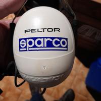 Peltor interfono e coppia cuffie
