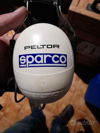 Peltor interfono e coppia cuffie
