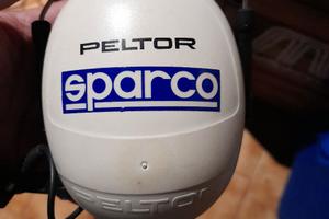 Peltor interfono e coppia cuffie