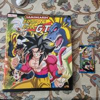 Album DragonBall GT Serie Smeraldo Completo 300