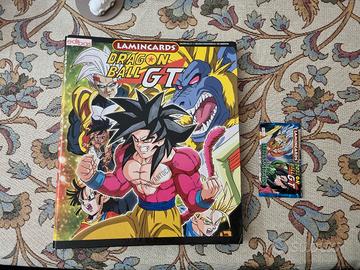 Album DragonBall GT Serie Smeraldo Completo 300