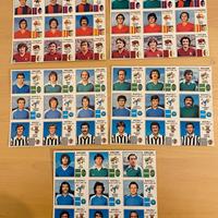 Fogli figurine panini 1979/80 non tagliati