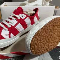 Scarpe Superga footbal fans anni 90