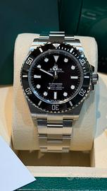 Rolex Sub No Data Nuovo 2026 41mm 124060 Completo