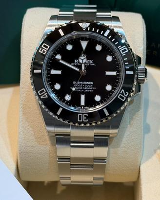 Rolex Sub No Data Nuovo 2026 41mm 124060 Completo