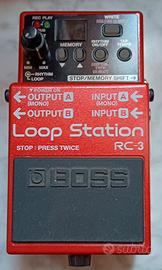pedale bossrc3