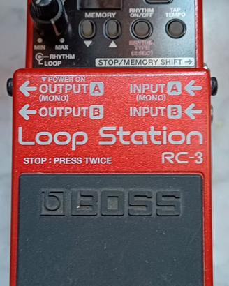 pedale bossrc3