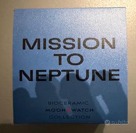 SWATCH Moonswatch Mission to Neptune