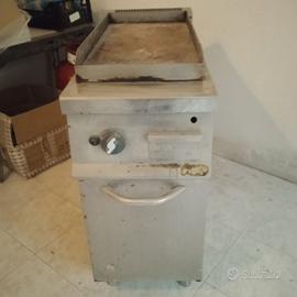 piastra cucina professionale