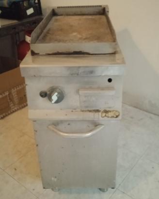 piastra cucina professionale