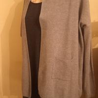 cardigan grigio 