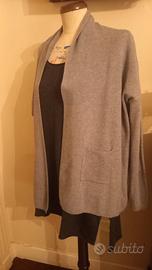 cardigan grigio 