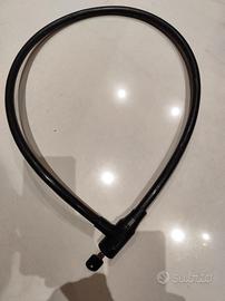 blocca disco ABUS e lucchetto a cavo TONYON 