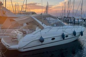 CRANCHI ZAFIRO 34 + 2x231 hp VOLVO PENTA kad43