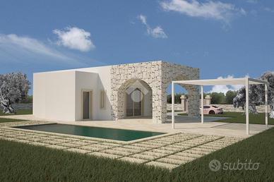 VILLA SINGOLA A OSTUNI