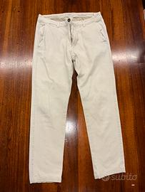 Pantaloni chino Rumford Venezia beige