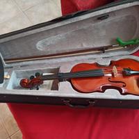 Violino 4/4 completo di accessori