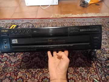 Teac PD-D2500 lettore multi CD 5 dischi