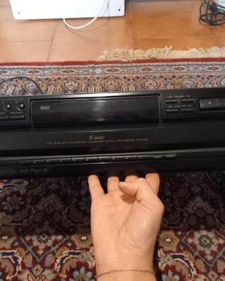 Teac PD-D2500 lettore multi CD 5 dischi
