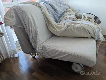 Divano Letto IKEA PS – Materasso TOP di gamma