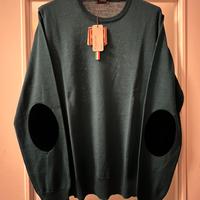 Maglione uomo verde petrolio Filivivi