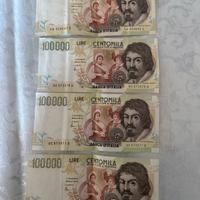 banconote 100 mila lire
