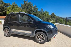 Fiat panda cross mjt 4x4 95 cv 5 posti gancio tra