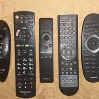 telecomandi tv, telecomandi Philips, Samsung,