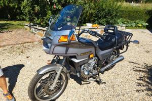 Honda CX 500 silver wing- 1983