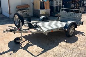 Carrello porta moto e porta cose
