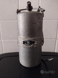 Antica Lampada a carburo O ad acetilene Da Minator