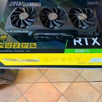 RTX 3080 TI Zotac Trinity