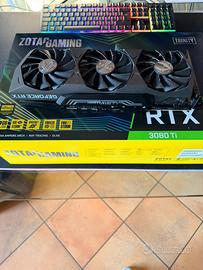 RTX 3080 TI Zotac Trinity